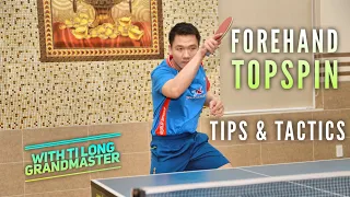 Forehand Topsin The Best | Tips and Tactics