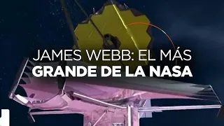 James Webb: el telescopio espacial más grande construido por la NASA