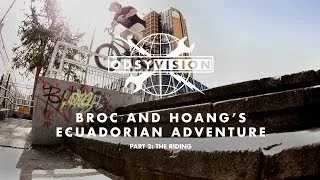 BMX - Broc Raiford & Hoang Tran - Part 2