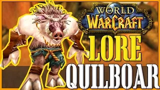 Quilboar - World of Warcraft Lore