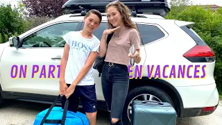 ON PART EN VACANCES | vlog