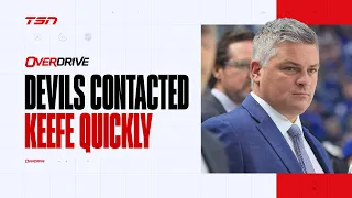 Keefe: Devils reached out “within a few hours” of Maple Leafs firing | OverDrive Hour 1 | 05-28-24