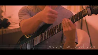 TABS ON SCREEN || Deadnest - Monuments | Guitar Cover