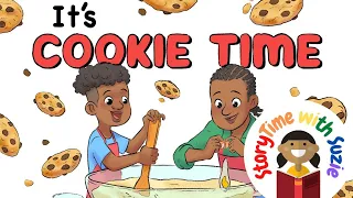 Kids book read aloud: It’s Cookie Time by Kirsten E Foster