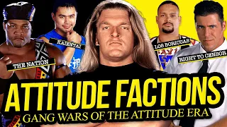 GANG WARS | The Attitude Era's Greatest Factions!