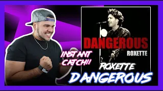 First Time Hearing Roxette DANGEROUS  (SO CATCHY!!!)  | Dereck Reacts