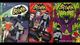 Batman 66 Vol 1-4 Trade paperback & hardcovers Overview