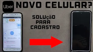 [fácil] como cadastrar conta uber em novo celular