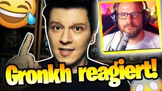 GRONKH REAGIERT auf "Gronkh lügt euch ALLE an! - Geheidert"! 😂 (WARNUNG: IRONIE)