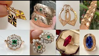 Украшение СССР это модно и сегодня Посмотри  Золото СССР.JEWELERY  USSR is fashionable today Look