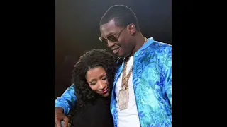 Meek Mill and Nicki Minaj 💔💔💔