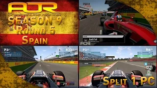 F1 2014 | AOR PC Split 1: S9 Round 5 Spanish Grand Prix (Official Highlights)