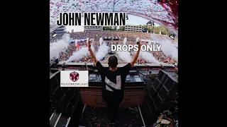 John Newman | drops only || @tomorrowland 2023 | W2