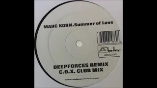 Marc Korn - Summer Of Love (Deepforces Remix)