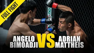 Angelo Bimoadji vs. Adrian Mattheis | ONE Full Fight | June 2018