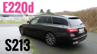 2017 Mercedes-Benz E220d Estate (S213) Full Review & Test Drive - Stavros969 4K