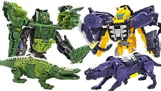 Transformers: Rise of The Beasts Optimus Primal & Skullcruncher! | DuDuPopTOY