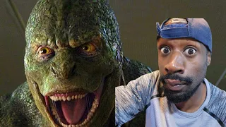 Spider Man vs The Lizard Reaction The Amazing Spider Man