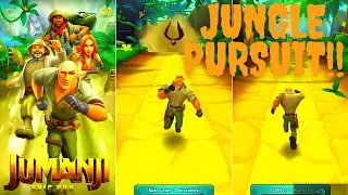 Jumanji: Epic Run🏃 Gameplay walkthrough ioS/Android | 🏃😍Amoeba Games [2020]