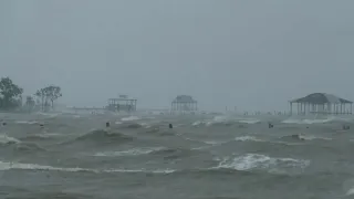 Hurricane Sally makes landfall in Alabama as Category 2 storm