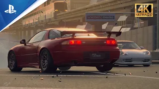 Gran Turismo 7 | 1991 Mitsubishi GTO Twin Turbo @ Tokyo East Clockwise | WTC600 Series | PS5 | 4K