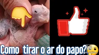 COMO TIRAR AR DO PAPO☝️