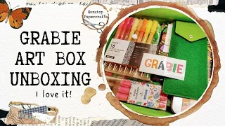 @grabieofficial Art Box Unboxing! I LOVE IT ❤️