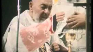 Dernière messe de Saint Padre Pio (St Padre Pio's last mass)