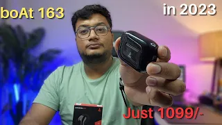 I tried boat airdopes 163 in 2023 better than boat 161 || Best earbuds under 1000 ||