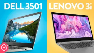 NOTEBOOK LENOVO IDEAPAD 3i vs DELL i3501 // qual MELHOR notebook BARATO?