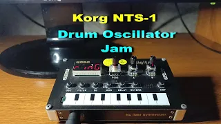 Korg Nu: Tekt NTS-1 - Jam Session with Betty Rhythm Oscillator