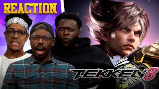 Tekken 8 - Lars Alexandersson Gameplay Trailer Reaction