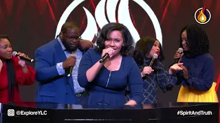 🔥 JaNae Jones & Spirit And Truth Tearing Up "Lean On Me!"! (The End Is CRAZY!)