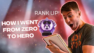 How I Went From Zero To Hero in Apex Legends | Bronze to Masters in Apex Legends Tips and Tricks