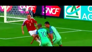 Cristiano Ronaldo Vs Hungary Euro 2016 HD 720p By zBorges   YouTube