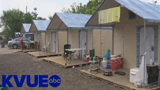 The State-sanctioned homeless campsite is evolving | KVUE