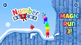 Go Explore Numberblocks Magic Run | More To Explore Numberblocks