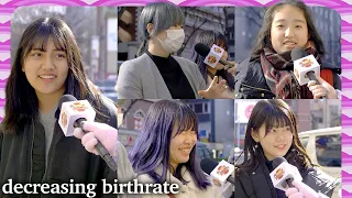 Why Japanese Girls don't have Kids: Their Honest Opinions