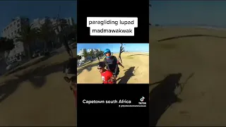 paragliding in Capetown South Africa