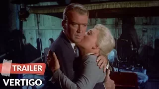 Vertigo 1958 Trailer HD | Alfred Hitchcock | James Stewart | Kim Novak