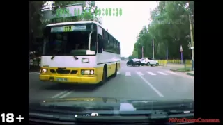 Аварии на видеорегистратор 2013 (157) / Сar crash compilation 2013 (157)