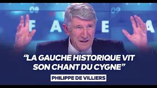 Philippe de Villiers : "La gauche historique vit son chant du cygne"