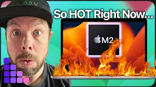 M2 MacBook Pro, a MASSIVE Overheating Issue??