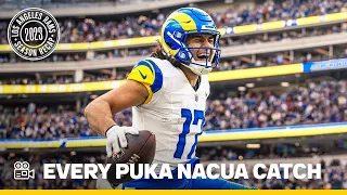 Every Catch From Puka Nacua’s Record-Breaking 2023 Season