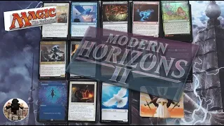 Презентация карт Horizons из Modern 2, Magic The gathering