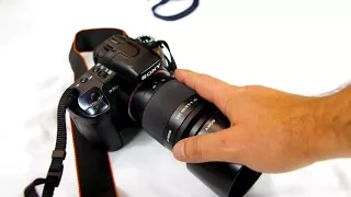 Sony a350 alpha DSLR camera review