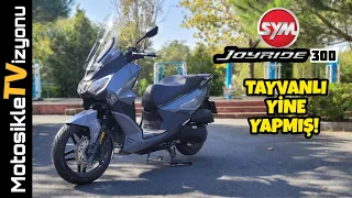 Şehir İçi - Şehir Dışı Fark Etmez! | Sym Joyride 300 | Motosiklet Vizyonu