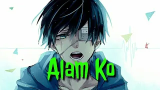 [Nightcore] Alam Ko - John Roa (Lyrics) 🎵