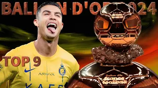 Top 9 Ballon d'or 2024 ► Power Rankings Update ● HD