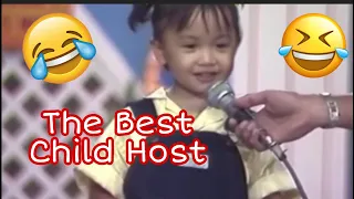 Little Aiza Seguerra Hosting of Little Miss Philippines Throwback